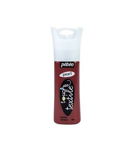 Pebeo Touch Textile Pearl 30 ml Carmine 55601