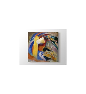 DBSanatevi Wassily Kandinsky - Studio Tablo 35 X 35 Cm