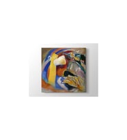 DBSanatevi Wassily Kandinsky - Studio Tablo 35 X 35 Cm