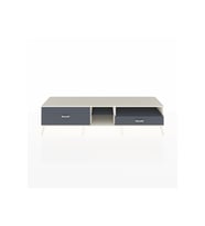 Hyperion TV Ünitesi 2 Raflı 2 Çekmeceli  220x44x51 Aytaşı-Antrasit