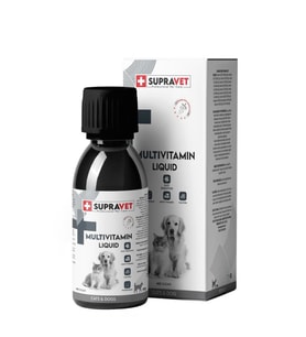 Supravet Multivitamin Kedi ve Köpek İçin Sıvı Damla