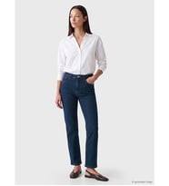 LCWAIKIKI Classic İndigo Straight Fit Kadın Jean Pantolon