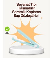Seramik Kaplamalı, Saç Hasarını Azaltan Kısa Saçlara Uygun Bukle Maşası