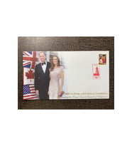 2011 İngiltere Kraliyet HRH THE DUKE & DUCHESS OF CAMBRİDGE Celebrating the Royal Tour to Canada an