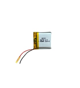 582728 3.7V 400 Mah Li-Polymer Pil (Devreli/1.5A)