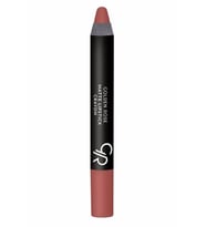 Golden Rose Mat Kalem Ruj - Matte Lipstick Crayon No: 21