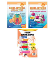 Ata 4.Sınıf Bilsem Sınavlarına Hazırlık Kitabı+5 li Deneme Sınavı (Beyaz)