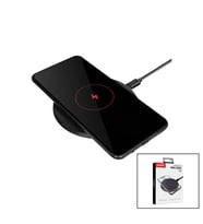 MASA ÜSTÜ KABLOSUZ HIZLI ŞARJ CİHAZI 3.1A - 15W AS-W150 (5680)