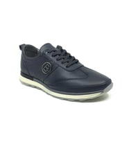 Lisans Ayakkabı 2107 Erkek Lacivert (40-44) Deri Casual Ayakkabı