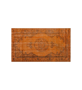 Vintage Eşsiz Eskitme Halı  168x295 cm 9637