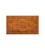 Vintage Eşsiz Eskitme Halı  168x295 cm 9637