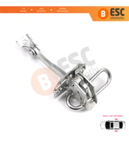 Fiat Idea Lancia Musa 350 2004-2012 51782471 İçin Arka Sağ veya Sol Kapı Gergi Yayı