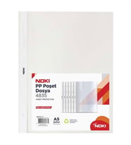 Noki Poşet Dosya A5 100 Lü 4835
