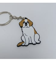 Saint Bernard - Anahtarlık