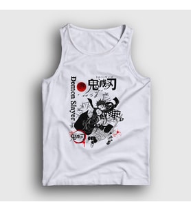 Presmono Unisex Beyaz Tanjiro Nezuko V2 Anime Demon Slayer Kimetsu No Yaiba Atlet 308983tt