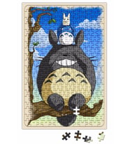 Totoro 02 Puzzle 240 Parça Yapboz