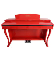 Jwin Sapphire SDP-220 Çekiç Aksiyonlu 88 Tuşlu Dijital Piyano - Kırmızı