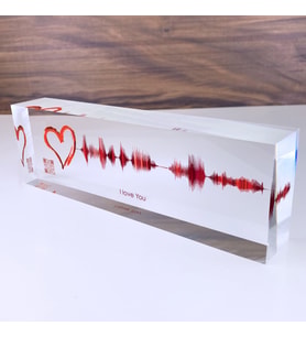 Ses Dalgası Sanatı Sevgiline Kalp Tasarımlı Sıradışı Romantik Müzik Gönder