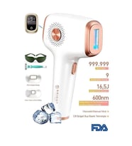 Bright Elegance BE-9030 Buz Lazer Ipl Epilasyon 999.999 Atım Otomatik/Manuel