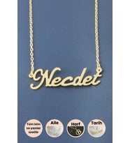 Necdet İsimli Kolye