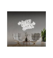"VERY BUSY" Yazılı Neon Tabela