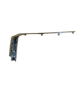 Mitsubishi L200 Pick Up 19/22 Ön Tampon Üst Çıtası Sol Ni·kelajı (Far Altına Takılan)(fpı) 
