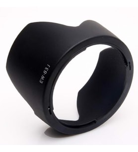  EF-S 17-55mm F/2.8 IS USM İÇİN PHOTTİX EW-83J PARA (Siyah)