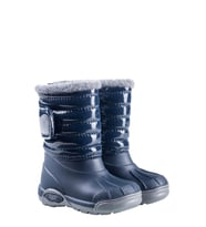 Igor W10168 Topo Ski Charol Waterproof Kürklü Kar Botu Lacivert