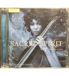 (Plak Değildir CD dir) CD Sacred Spirit Volume 2 Culture Clash CD (Karışık)