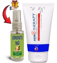 Hemo Therapy: 1 Adet>Iskoç Karaağaç Özlü An.Al Bakım Kremi 50 Ml + Çörekotu Yağı