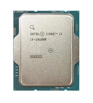 INTEL CORE i3 14100F 17MB 4çekirdekli VGA YOK 1700p 58w Kutusuz+Fansız