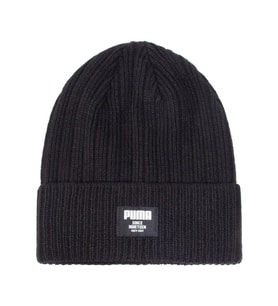 Puma 022831-01 Ribbed Classic Beanie Erkek Siyah Bere