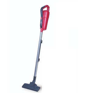 FMS E7002 Elektrikli Dikey Süpürge Metal Boru Kırmızı