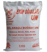 EYÜP OĞULLARI UN 5 kg Doğal Buğday Unu