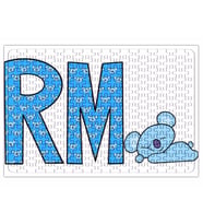 Bts Meets Bt21 Rm Puzzle 240 Parça Yapboz