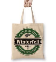 Game Of Thrones Winterfell Beer Bez Çanta Uzun Saplı