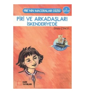Piri ve Arkadaşları İskenderiye'de 3. Kitap
