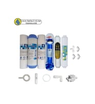 Purefer Açık kasa çift sedimentli Sertifikalı 6li Filmtec Dupon mebran  B12 alkalili