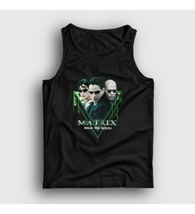 Presmono Unisex Siyah Enter Film The Matrix Atlet 368658tt