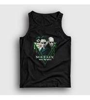 Presmono Unisex Siyah Enter Film The Matrix Atlet 368658tt