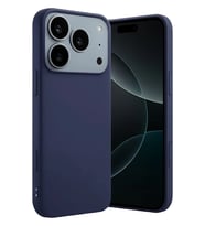 iPhone 17 Pro Max First Silikon - Lacivert