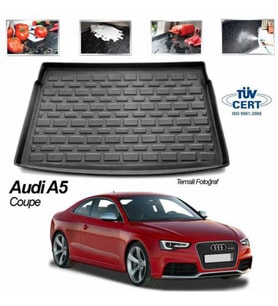 Audi A5 Bagaj Havuzu Paspası Coupe 2008 Sonrası