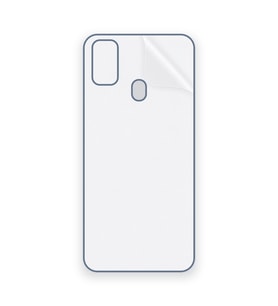 SChitec SAMSUNG Galaxy M21 Prime Uyumlu Arka Yüzey Hidrojel Koruyucu Film