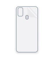 SChitec SAMSUNG Galaxy M21 Prime Uyumlu Arka Yüzey Hidrojel Koruyucu Film
