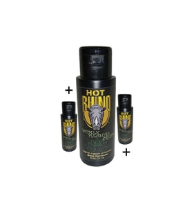 Hot Rhino Women Vagina Libido Cream 60 ml 3 Adet Klitoris Zevklendirici Vajina Uyarıcı Zevk Arttırıcı Krem
