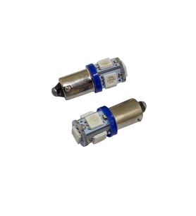 Space 24V Mavi 5 SMD Led Ampul (2'li Takım)