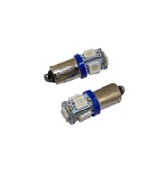 Space 24V Mavi 5 SMD Led Ampul (2'li Takım)