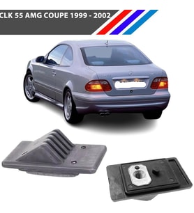Mercedes CLK C208 55 AMG Copue Bagaj Takozu 2 Adet 1999 2002