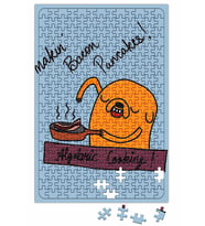 Adventure Time Bacon Pancakes Puzzle 240 Parça Yapboz