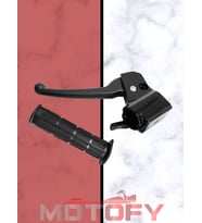 MOBYLETTE PEUGEOT ARKA FREN KÜTÜĞÜ + LEVYESİ VE ELCEK LASTİĞİ KOMPLE - SOL KÜTÜK KOMPLE
